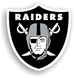 NFL Oakland Raiders 12-Inch Vinyl Logo Magnet