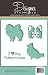 I Love My Pomeranian Cookie and Craft Stencil CM107 by Designer Stencils