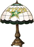 Dallas Stars Tiffany Table Lamp