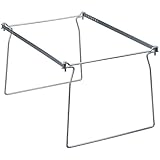 Smead Hanging Steel Letter Size File Folder Drawer Frames 2 Count (64870)