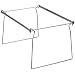 Smead Hanging Steel Letter Size File Folder Drawer Frames 2 Count (64870)
