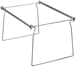 Smead Hanging Steel Letter Size File Folder Drawer Frames 2 Count (64870)