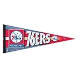 Philadelphia 76ers Red 12'' x 30'' Premium Felt Pennant