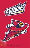 Iowa State Cyclones 2 Sided Large House Flag Banner