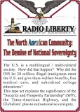 The North American Community - The Demise of National Sovereignty (Radio Liberty Interviews)