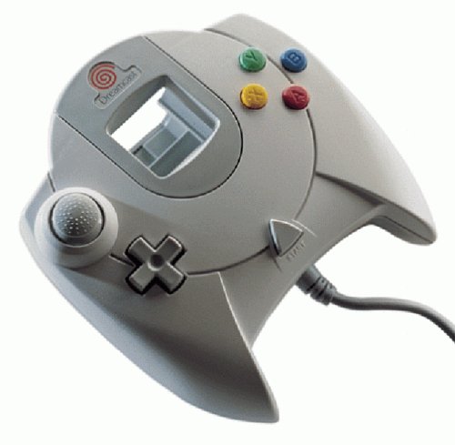 Childrens Toyshop  Video Games : Official Sega Dreamcast Controller (Dreamcast)