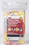 INTEX SUPPLY 6418BL0510D-ACE ACE COLORED WIPING RAGS