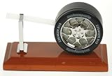 Tyre Tape Dispenser 15x7x9 cm Light