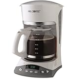 Mr. Coffee SKX20 12-Cup Programmable Coffeemaker, White