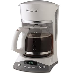 Mr. Coffee SKX20 12-Cup Programmable Coffeemaker