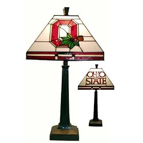 Ohio State Mission Desk Lamp