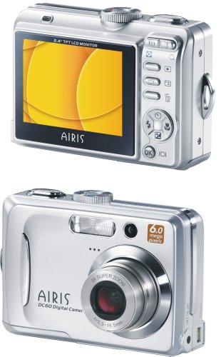 Airis PhotoStar DC60 - Appareil Photo Numérique - 6,0 MP