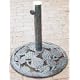 12.5KG Cast Iron Parasol Base Grape Design