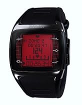 Polar Black Training Computer GPS Mens Watch FT60MG1 BLK