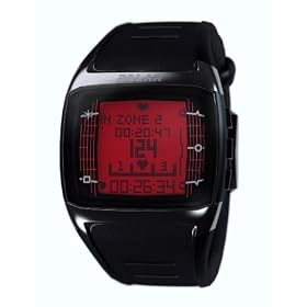 Polar Black Training Computer GPS Mens Watch FT60MG1 BLK