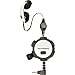 Plantronics MX303-N1 Retractable Mobile Headset with Nokia Specific 2.5mm Plug - White/Black