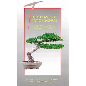 The Growing Art of  Bonsai [VHS]