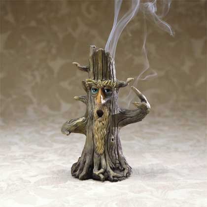 Tree Man Incense Burner