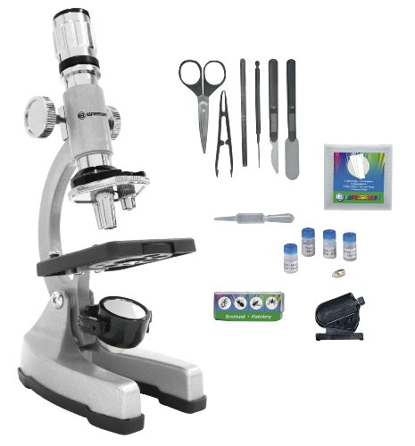 Bresser junior Mikroskop Set Biotar 300x-1200x Preisvergleich