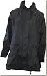 Mycra Pac - Women's Parachute Short Black Raincoat