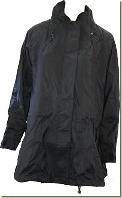Mycra Pac - Women's Parachute Short Black Raincoat