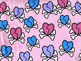 Divatex Kids Broken Hearts Microfiber Full Sheet Set