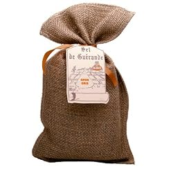 Le Paludier 17.6 oz Sea Salt in Burlap economy bag French import