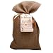 Le Paludier 17.6 oz Sea Salt in Burlap economy bag French import