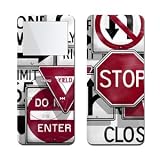 Signs - Apple iPod nano 1G (1st Generation) 1GB/ 2GB/ 4GB Protector Skin Decals - Faceplates