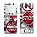 Signs - Apple iPod nano 1G (1st Generation) 1GB/ 2GB/ 4GB Protector Skin Decals - Faceplates