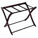 Straight-Leg Luggage Rack - Espresso