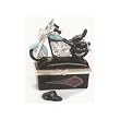 Harley Davidson Softail Motorcycle with Mini Biker Cap PHB