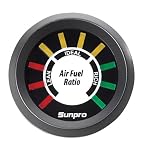 Sunpro CP8210 Electrical Air Fuel Ratio - Black Panel