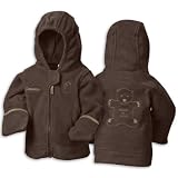 Columbia Sportswear Infant Grandma Grabber II Sweater (Tobacco) - 24M