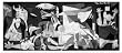 Pablo Picasso - Guernica Poster Kunstdruck (100 x 50cm)