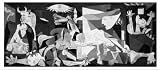 Posters: Pablo Picasso Poster Reproduction - Guernica, 1937 III (100 x 50 cm)