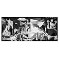 Posters: Pablo Picasso Poster Reproduction - Guernica, 1937 III (100 x 50 cm)