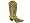 Corral Boots A1976 Tan M 7.5 Peace Heart Wings Pointed Toe