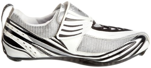 Shimano Men's TR52 White/Black Cycling Shoe BTR5238 4 UK