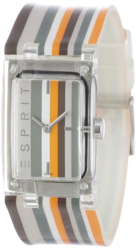 Esprit Damen-Armbanduhr houston yellow  ice Analog Quarz A.ES103362009 Preisvergleich