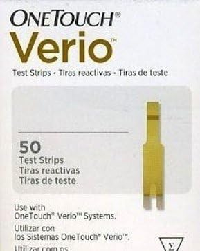 One Touch Verio 50 Strips