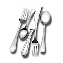 International Silver Royal Bead 80-Piece Flatware Set, Service for 12