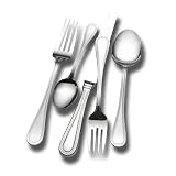 International Silver Royal Bead 80-Piece Flatware Set, Service for 12