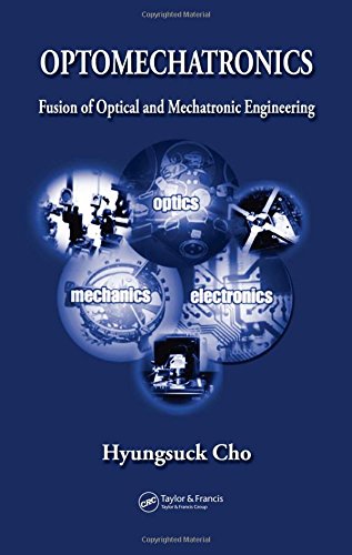 optomechatronics fusion of optical and mechatronic engineering mechanical and aerospace engineering series
