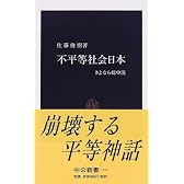 不平等社会日本―さよなら総中流 (中公新書)