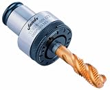 Jacobs 0065231 DIN 371 Clutch Type Tapping Collet- System No.1 Tap Size M8 with 8.0mm Tap Shank and 6.2mm Drive Square