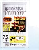 がまかつ(Gamakatsu) 友仕掛ギア4本錨 6組入 茶 釣8号ハリス1.5 43337