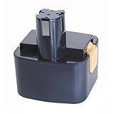 TopCell PN-1214 12-Volt 1.4 Amp Hour NiCad Pod Style Replacement Battery for Panasonic Tools