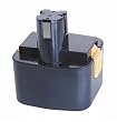 TopCell PN-1214 12-Volt 1.4 Amp Hour NiCad Pod Style Replacement Battery for Panasonic Tools