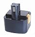 TopCell PN-1214 12-Volt 1.4 Amp Hour NiCad Pod Style Replacement Battery for Panasonic Tools